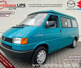 VOLKSWAGEN T4 2.4D CALIFORNIA | WESTFALIA HUBDACH |