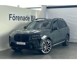 BMW X7 XDRIVE40I M SPORT PANORAMA DRAG H K VÄRMARE