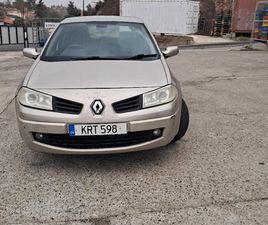 RENAULT MEGANE 1,6L 2007