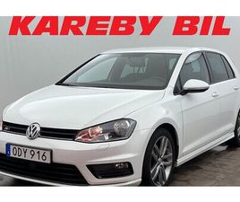 VOLKSWAGEN GOLF 5DR 1.4 TSI GT DSG R-LINE