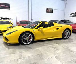 SPIDER 3.9 DTC GIALLO MODENA KM 19.000