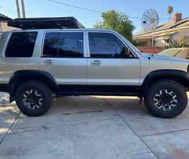 2000 ISUZU TROOPER 5 SPEED MANUAL (RARE) 4X4 ORIGINAL