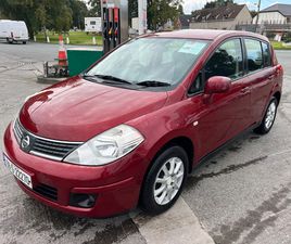 NISSAN TIIDA 2008 1.6 SE
