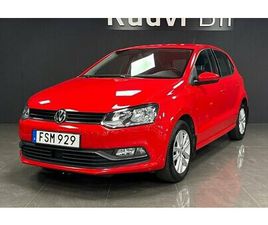 VOLKSWAGEN POLO 5-DÖRRAR 1.2 TSI