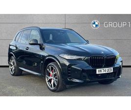 BMW X5 30D BMW X5 XDRIVE30D M SPORT 3.0 5DR