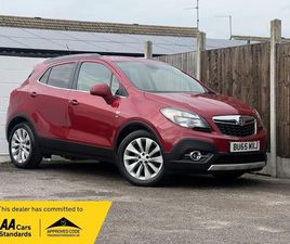 VAUXHALL MOKKA VAUXHALL MOKKA 1.4I TURBO SE SUV 5DR PETROL MANUAL 2WD EURO 6 (START/STOP) (140 PS)