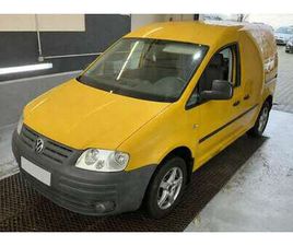 VOLKSWAGEN CADDY CADDY FURGÓN ECONOMY 2.0SDI SIN PTA.