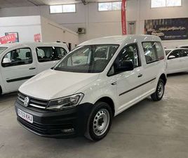VOLKSWAGEN COMBI CADDY 2.0TDI KOMBI 4M 90KW