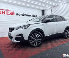 PEUGEOT 3008 PEUGEOT 3008 GENERATION-II 2.0 BLUEHDI 150 GT LINE START-STOP