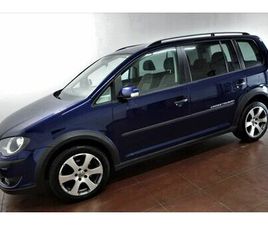 VOLKSWAGEN CROSSTOURAN 1.4 TSI KLIMAAUTOMATIK/17ZO/7-SITZ