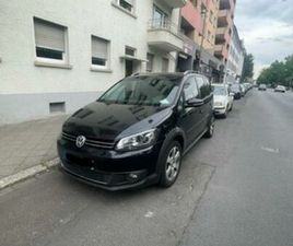 VOLKSWAGEN VW CROSS TOURAN 2.0 7 SITZER