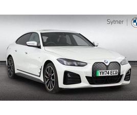 BMW I4 EDRIVE40 M SPORT 5DR