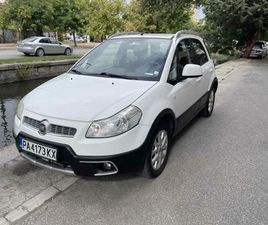 FIAT SEDICI FIAT SEDICI FACELIFT