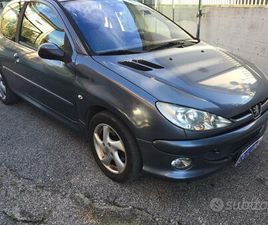 PEUGEOT 206 SW PEUGEOT 206 1.4 16V 3P. SWEET YEARS GPL X NEOPATEN