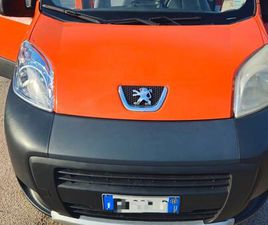 PEUGEOT BIPPER TEPEE 1.4 HDI 70CV OUTDOOR