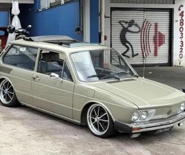 VOLKSWAGEN BRASILIA VOLKSWAGEN BRASILIA 1600 2P 1980