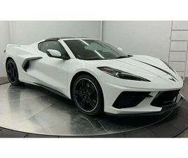 CORVETTE C8 COUPÉ STINGRAY 3LT