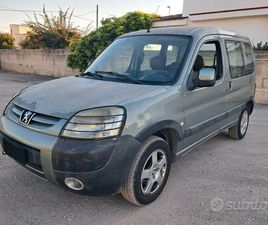PEUGEOT RANCH 1.9 DIESEL - CLIMA-5 P0STI