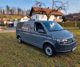 VOLKSWAGEN VW T6 TRANSPORTER LANGER RADSTAND