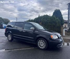 CHRYSLER VOYAGER LANCIA VOYAGER 3,6 PLATINUM LPG 2X DVD ČR 2013 DPH