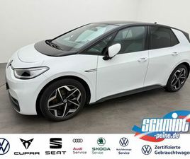 VOLKSWAGEN ID.3 PRO PERFORMAN STYLE 204PS 58KW PANO19MATRIX