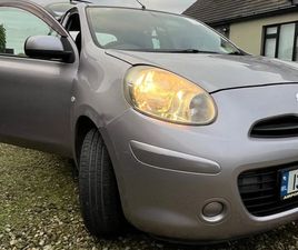 NISSAN MARCH 2013 |AUTOMATIC| LOW MILEAGE| NEW NCT