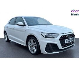 AUDI A1 25 TFSI 25 TFSI S LINE 5DR