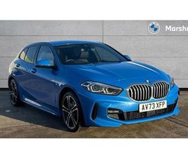 BMW 1 SERIES 118I M SPORT 1.5 5DR