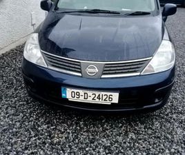 NISSAN TIIDA 2009