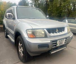 MITSUBISHI PAJERO 2015 MITSUBISHI SHOGUN 3.5 V6 GDI GLS 5DR AUTO PETROL AUTOMATIC