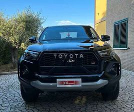 HILUX 2.8 D-4D DOUBLE CAB GR SPORT AUTO