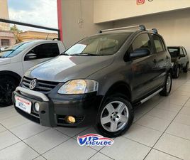VOLKSWAGEN CROSSFOX 1.6 MI TOTAL FLEX 8V 5P 2006