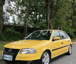 VOLKSWAGEN GOL GERAÇÃO IV COPA 1.6 8V MI TOTAL FLEX MEC. 4P 2006