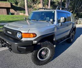 TOYOTA FJ CRUISER 2013 TOYOTA FJ CRUISER TRAIL TEAMS