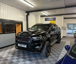 FORD RANGER WILDTRAK 3.2 TDCI WILDTRAK AUTO 4WD EURO 5 4DR