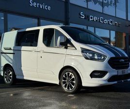 2.0 310 ECOBLUE SPORT CREW VAN AUTO L1 H1 EURO 6 (START/STOP) 6DR (5 SEAT)