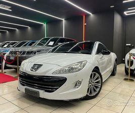 PEUGEOT RCZ PEUGEOT RCZ 2.0 HDI ASPHALT 163CV UNICO PROPRIETAR