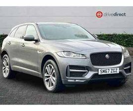 2017 JAGUAR F-PACE 2.0D [163] R-SPORT 5DR ESTATE DIESEL MANUAL