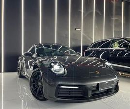 PORSCHE 911 992 CARRERA PORSCHE 911 CARRERA (992) CV385 ITALIANA TETTO FUL