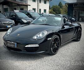 PORSCHE BOXSTER S 3.4 24V BLACK EDITION - NUMERATA