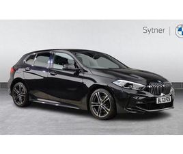 BMW 1 SERIES 118I M SPORT 1.5 5DR