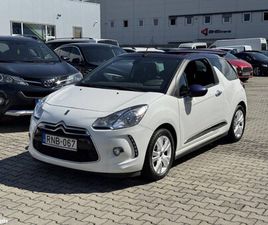 CITROEN DS3 CABRIO 1.6 VTI STYLE 55EKM.DIGITÁLI...