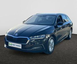 SKODA OCTAVIA COMBI AUTOMAAT*110PK*CAMERA*SENSOREN*CARPLAY*GPS*TOPWAY.BE