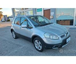 FIAT SEDICI FIAT SEDICI 2.0 MJT 16V DPF 4X4 DYNAMIC