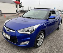 HYUNDAI VELOSTER HYUNDAI VELOSTER 1.6 GDI STYLE PANORÁMATETŐ.1 T...