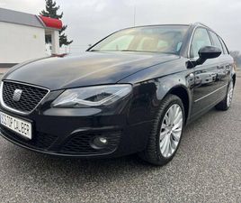 SEAT EXEO ST 2.0 CR TDI REFERENCE IGAZOLT KM. B...