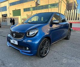 SMART FORFOUR 0.9 TURBO 90CV TWINAMIC BRABUS STY