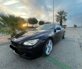 BMW SERIE 6 GRAN COUPE 640 BMW SERIE 6 640D GRAN COUPE