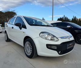 FIAT GRANDE PUNTO 1.4 GPL 5 PORTE ACTUAL