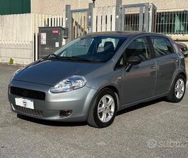 FIAT GRANDE PUNTO 1.4 T-JET 16V 5 PORTE GPL
